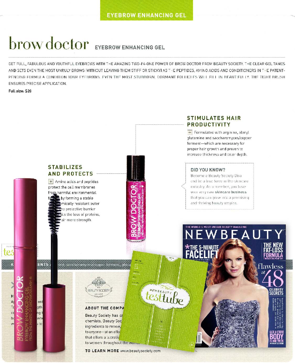 Beauty Magazine Writup | Beauty Society