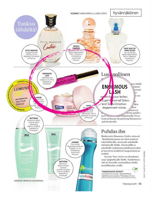 Beauty Magazine Writup | Beauty Advisor